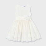 Girl's lace ceremony dress Ref.  26-3914-42