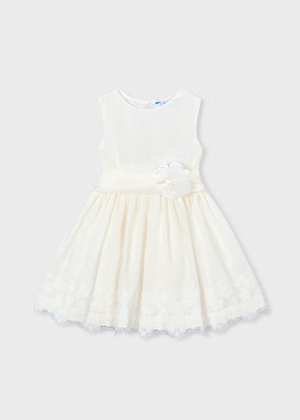 Girl's lace ceremony dress Ref.  26-3914-42