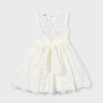 Girl's lace ceremony dress Ref.  26-3914-42