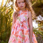 Flower girl's formal dress Ref.  26-3913-77