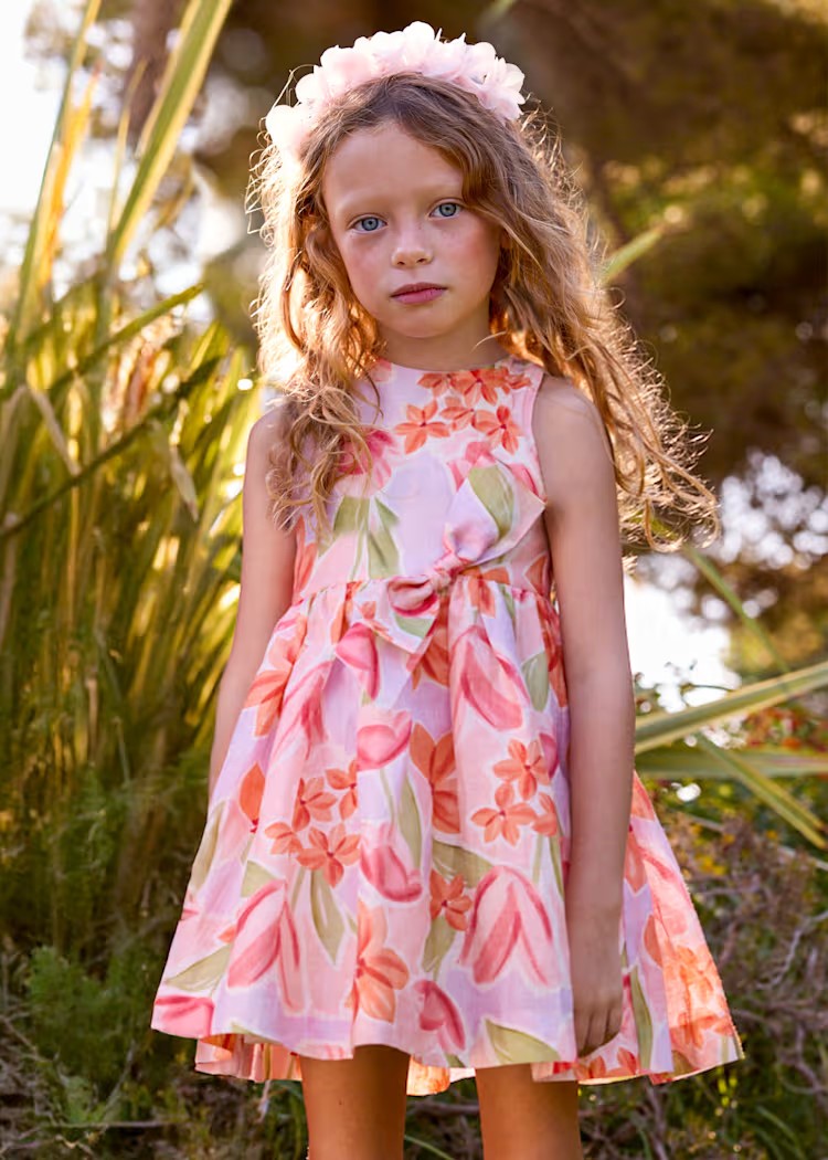 Flower girl's formal dress Ref.  26-3913-77