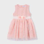 girl's embroidered tulle ceremony dress 26-3919-43