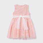 girl's embroidered tulle ceremony dress 26-3919-43