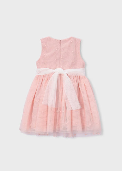 girl's embroidered tulle ceremony dress 26-3919-43