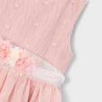 girl's embroidered tulle ceremony dress 26-3919-43
