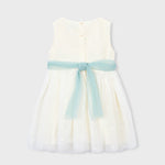girl's embroidered tulle ceremony dress 26-3919-42