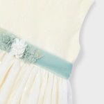 girl's embroidered tulle ceremony dress 26-3919-42
