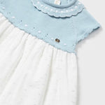 فستان كومبو من قطن Better Cotton للمواليد الجدد - رقم المنتج: 24-01804-092