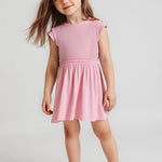 Girl's ribbed combination dress Ref.  25-03927-036