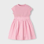 Girl's ribbed combination dress Ref.  25-03927-036