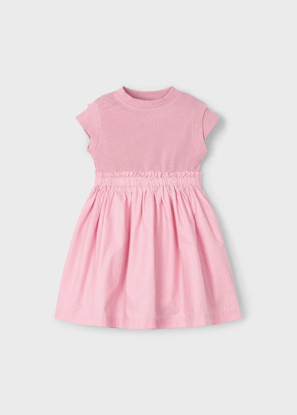 Girl's ribbed combination dress Ref.  25-03927-036