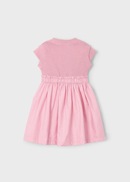 Girl's ribbed combination dress Ref.  25-03927-036