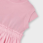 Girl's ribbed combination dress Ref.  25-03927-036