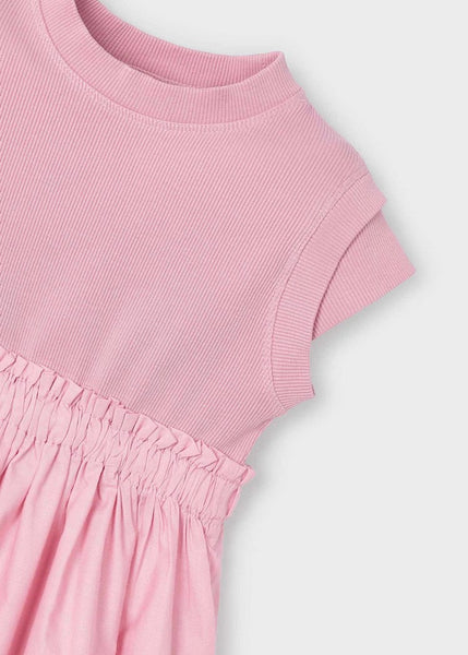 Girl's ribbed combination dress Ref.  25-03927-036