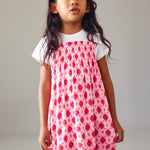 Girls' printed dress Ref.  26-3933-64