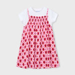 Girls' printed dress Ref.  26-3933-64