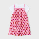 Girls' printed dress Ref.  26-3933-64