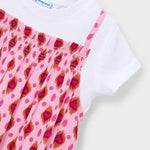 Girls' printed dress Ref.  26-3933-64