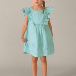Girl's dress with cutouts Ref.  26-3939-44