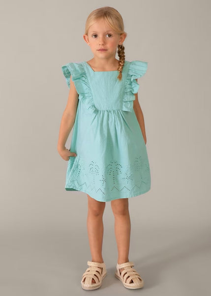 Girl's dress with cutouts Ref.  26-3939-44