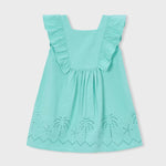 Girl's dress with cutouts Ref.  26-3939-44
