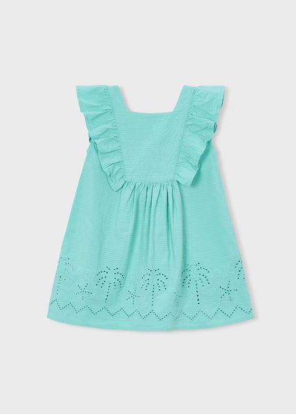 Girl's dress with cutouts Ref.  26-3939-44