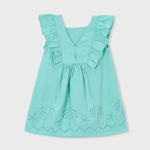 Girl's dress with cutouts Ref.  26-3939-44