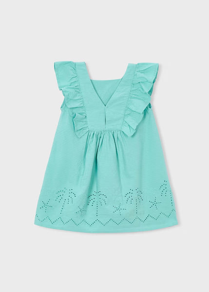 Girl's dress with cutouts Ref.  26-3939-44
