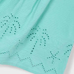 Girl's dress with cutouts Ref.  26-3939-44