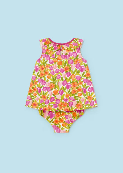 Better Cotton baby dress with diaper cover Ref.  24-01930-029