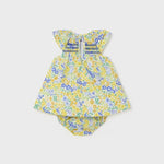 فستان غطاء الحفاضة للأطفال حديثي الولادة من القطن الأفضل كود المنتج: 24-01808-010