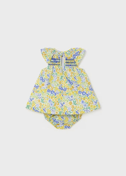 Newborn Better Cotton Diaper Cover Dress Ref.  24-01808-010