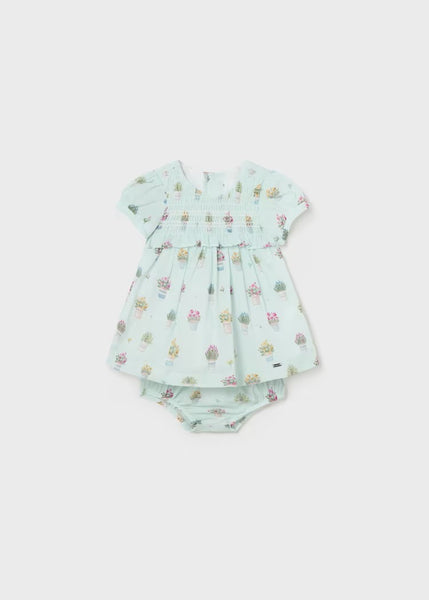 Newborn Better Cotton Diaper Cover Dress Ref.  24-01801-026