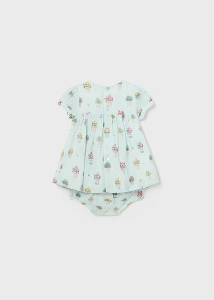 Newborn Better Cotton Diaper Cover Dress Ref.  24-01801-026