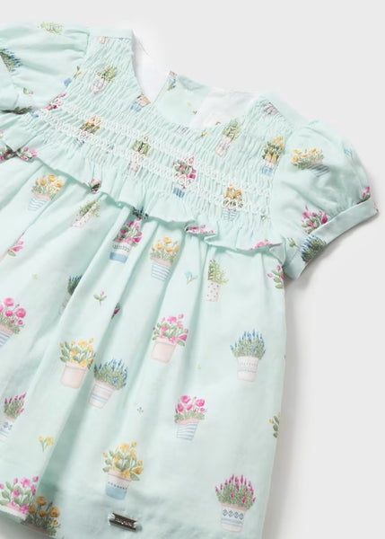 Newborn Better Cotton Diaper Cover Dress Ref.  24-01801-026