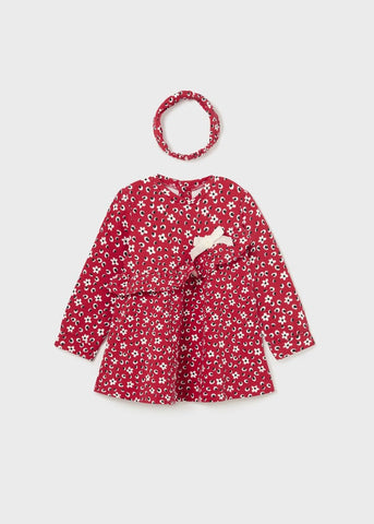 Better Cotton Baby Dress with Headband Ref.  13-02993-057