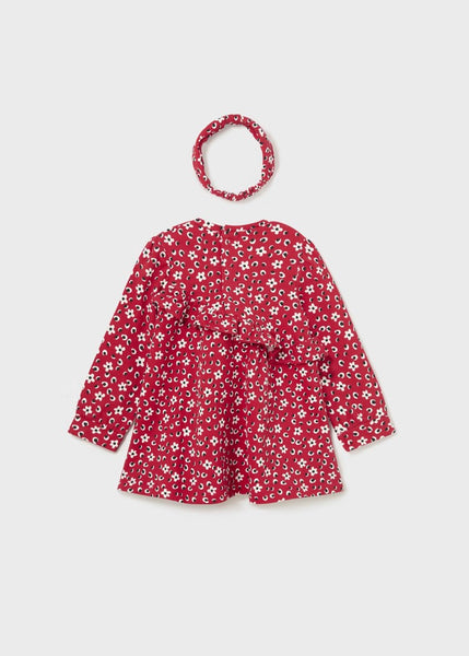 Better Cotton Baby Dress with Headband Ref.  13-02993-057