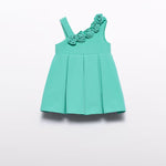Asymmetrical crepe baby dress Ref.  26-5018-15
