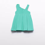 Asymmetrical crepe baby dress Ref.  26-5018-15