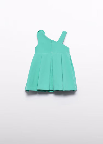 Asymmetrical crepe baby dress Ref.  26-5018-15