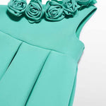 Asymmetrical crepe baby dress Ref.  26-5018-15
