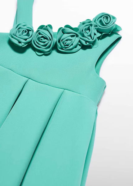 Asymmetrical crepe baby dress Ref.  26-5018-15