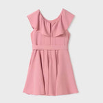 Girl's Flowy Crepe Dress Ref. 24-05042-026