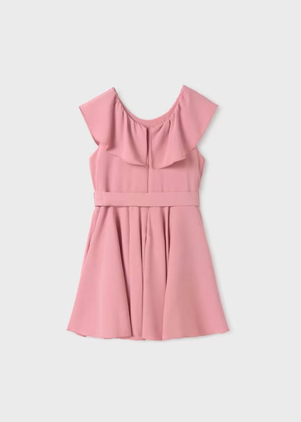 Girl's Flowy Crepe Dress Ref. 24-05042-026