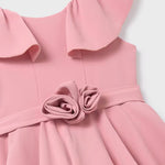 Girl's Flowy Crepe Dress Ref. 24-05042-026