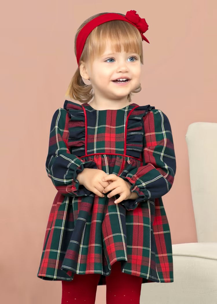 Baby Plaid Dress Ref.  13-05512-005