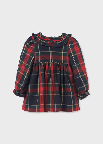 Baby Plaid Dress Ref.  13-05512-005