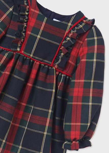 Baby Plaid Dress Ref.  13-05512-005