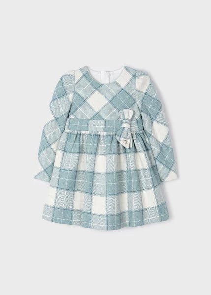 Girl's plaid dress Ref.  13-04910-037