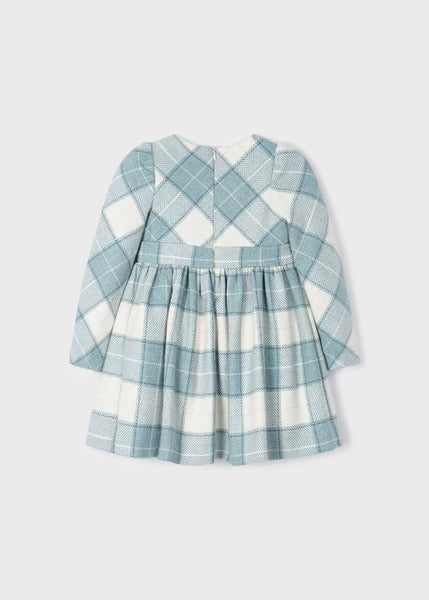 Girl's plaid dress Ref.  13-04910-037